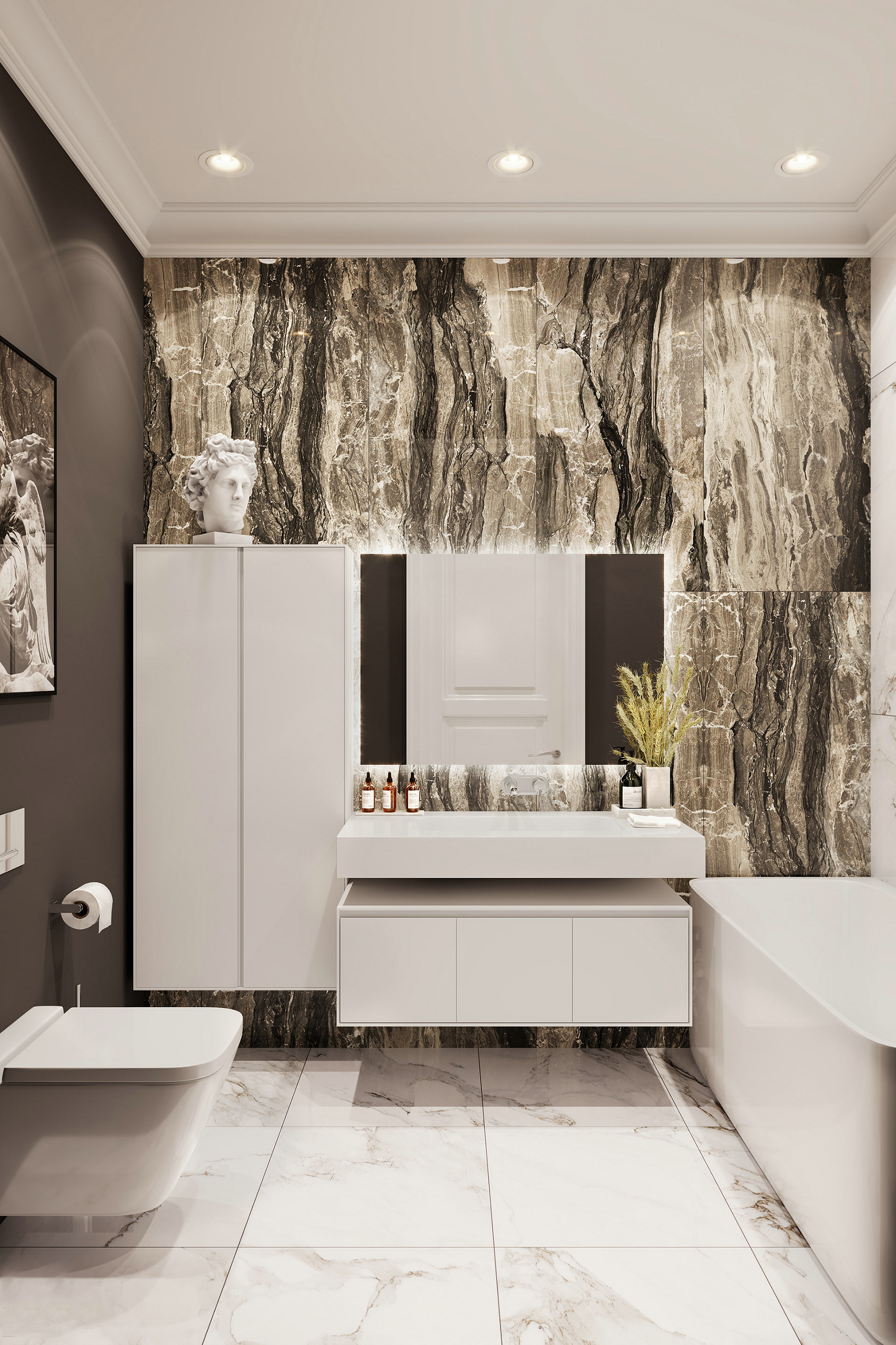 Bathroom Ceiling Ideas